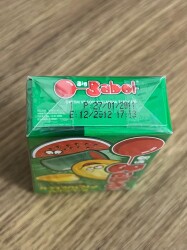 BİGBABOL (PERFETTİ) Çılgın Meyveler Draje Sakız # SKZ1881 - 4
