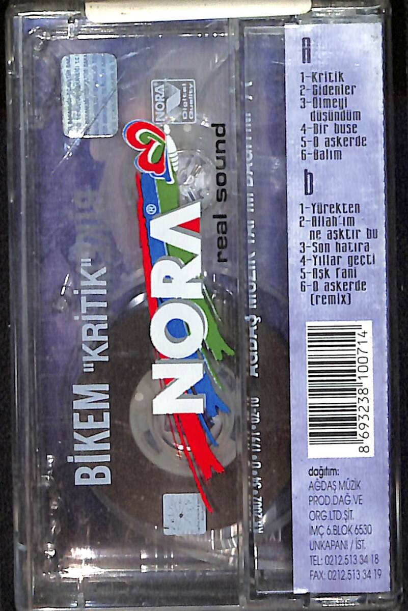 Bikem - Kritik Kaset (Sıfır) NDR27524 - 2
