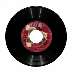 Bilal Bozdağ - Nereye Gidem Bülbülü Tuttum da AleylimBenim İçin Mini Lp Plak (106) PLK19824 - 1