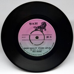 Bilal Bozdağ - Saçım Sakalım Ağardı Leyla PLK3794 - 1