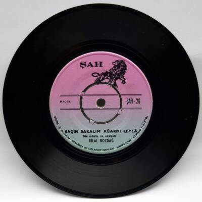Bilal Bozdağ - Saçım Sakalım Ağardı Leyla PLK3794 - 1