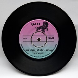 Bilal Bozdağ - Saçım Sakalım Ağardı Leyla PLK3794 - 2