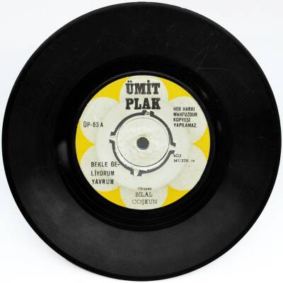 Bilal Coşkun - Bekle Geliyorum Yavrum (106) PLK6886 - 1