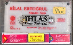 Bilal Ertuğrul - Mardin Gülü Kaset (Sarı Bandrol - İkinci El) KST27680 - 2
