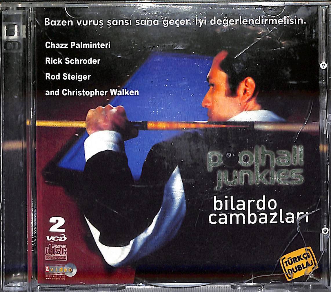 Bilardo Cambazları VCD Film (İkinci El - 10/6) VCD26492 - 1