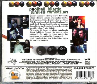 Bilardo Cambazları VCD Film VCD12644 - 2
