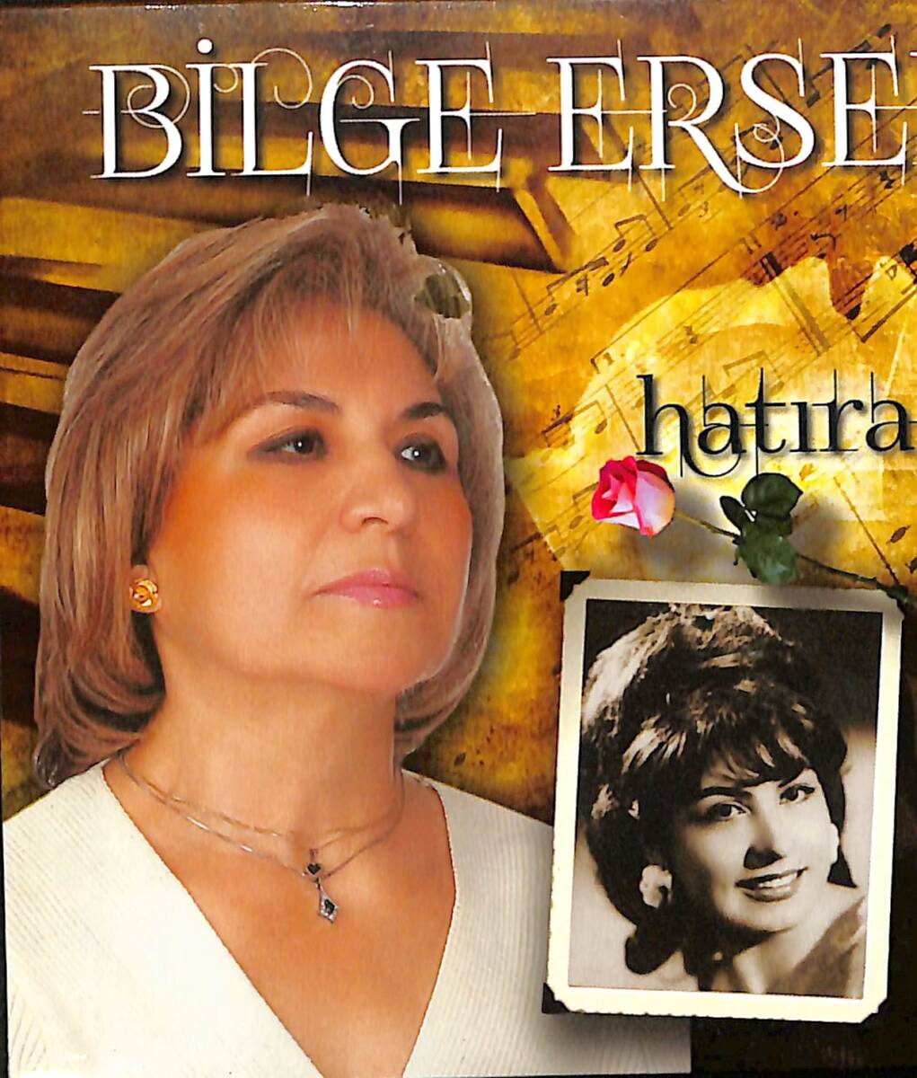 Bilge Ersel - Hatıra CD (İkinci El) CD4919 - 1
