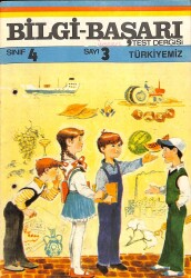 Bilgi Başarı Test Dergisi Sınıf 4 Sayı3- Türkiyemiz NDR74217 - Gökçekoleksiyon