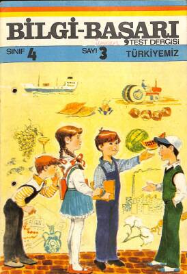Bilgi Başarı Test Dergisi Sınıf 4 Sayı3- Türkiyemiz NDR74217 - 1