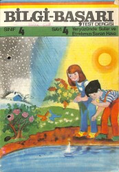 Bilgi Başarı Test Dergisi Sınıf 4 Sayı4- Yeryüzünde Sular Ve Etrafımızı Saran Hava NDR74218 - Gökçekoleksiyon