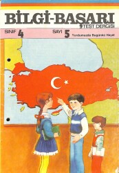 Bilgi Başarı Test Dergisi Sınıf 4 Sayı5- Yurdumuzda Bugünkü Hayat NDR74219 - Gökçekoleksiyon