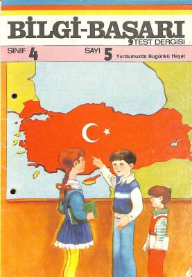 Bilgi Başarı Test Dergisi Sınıf 4 Sayı5- Yurdumuzda Bugünkü Hayat NDR74219 - 1