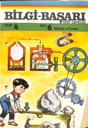 Bilgi Başarı Test Dergisi Sınıf 4 Sayı6- Madde Ve Enerji NDR74220 - Gökçekoleksiyon