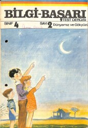 Bilgi Başarı Test Dergisi Sınıf 4 Sayı7 - Dünyamız Ve Gökyüzü NDR74216 - Gökçekoleksiyon