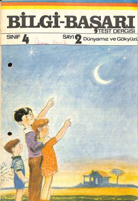 Bilgi Başarı Test Dergisi Sınıf 4 Sayı7 - Dünyamız Ve Gökyüzü NDR74216 - 1