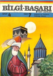 Bilgi Başarı Test Dergisi Sınıf 4 Sayı7- İslamlık Ve Türklerin İslamlığı Kabulü NDR74221 - Gökçekoleksiyon