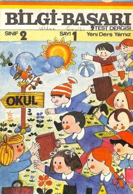 Bilgi Başarı Test Dergisi Sınıf2 Sayı1 NDR74235 - 1