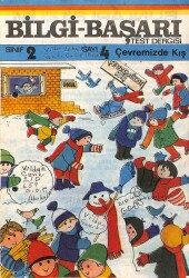Bilgi Başarı Test Dergisi Sınıf2 Sayı4 - Çevrimizde Kış NDR74233 - Gökçekoleksiyon