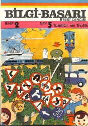 Bilgi Başarı Test Dergisi Sınıf2 Sayı5 - Taşıtlar Ve Trafik NDR74232 - Gökçekoleksiyon