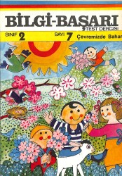 Bilgi Başarı Test Dergisi Sınıf2 Sayı7 - Çevremizde Bahar NDR74230 - Gökçekoleksiyon