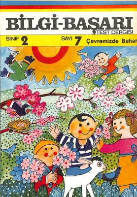 Bilgi Başarı Test Dergisi Sınıf2 Sayı7 - Çevremizde Bahar NDR74230 - 1