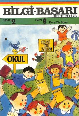 Bilgi Başarı Test Dergisi Sınıf2 Sayı8 NDR74229 - 1