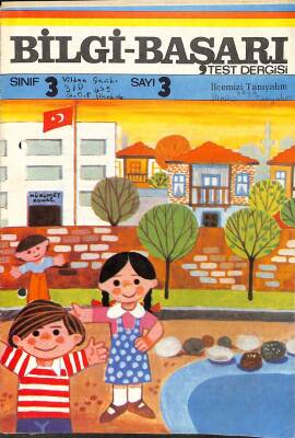 Bilgi Başarı Test Dergisi Sınıf3 Sayı3 NDR74245 - 1