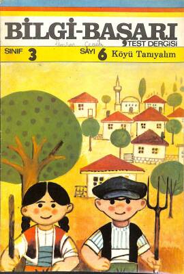 Bilgi Başarı Test Dergisi Sınıf3 Sayı6 NDR74242 - 1