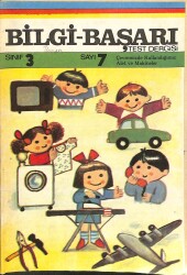 Bilgi Başarı Test Dergisi Sınıf3 Sayı7 NDR74241 - Gökçekoleksiyon