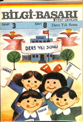 Bilgi Başarı Test Dergisi Sınıf3 Sayı8 NDR74236 - 1