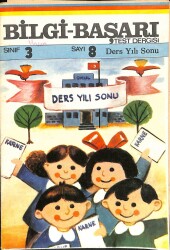 Bilgi Başarı Test Dergisi Sınıf3 Sayı8 NDR74240 - Gökçekoleksiyon