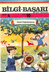 Bilgi Başarı Test Dergisi Sınıf4 Sayı10 NDR74252 - Gökçekoleksiyon