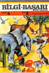 Bilgi Başarı Test Dergisi Sınıf4 Sayı8 NDR74254 - Gökçekoleksiyon
