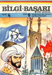 Bilgi Başarı Test Dergisi Sınıf4 Sayı9 NDR74253 - Gökçekoleksiyon
