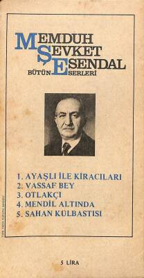 Bilgi Yayınevi 1983 1984 Tanıtım Broşürü - Arka Kapak Memduh Şevket Esendal EFM(N)10854 - 2