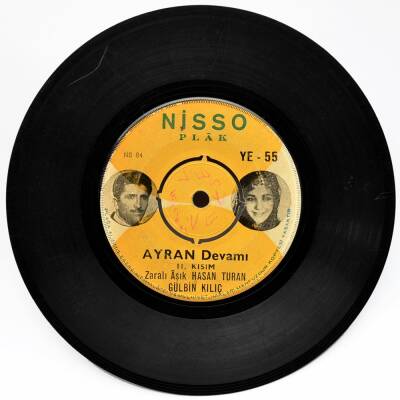 Bilgin Kılıç - Ayran 1. Kısım (107) PLK8542 - 2