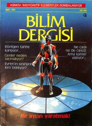 Bilim Dergisi Sayı: 1 Mart 1984 NDR98953 - Gökçekoleksiyon