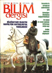 Bilim Dergisi Sayı: 1 Mart 1985 NDR98950 - Gökçekoleksiyon