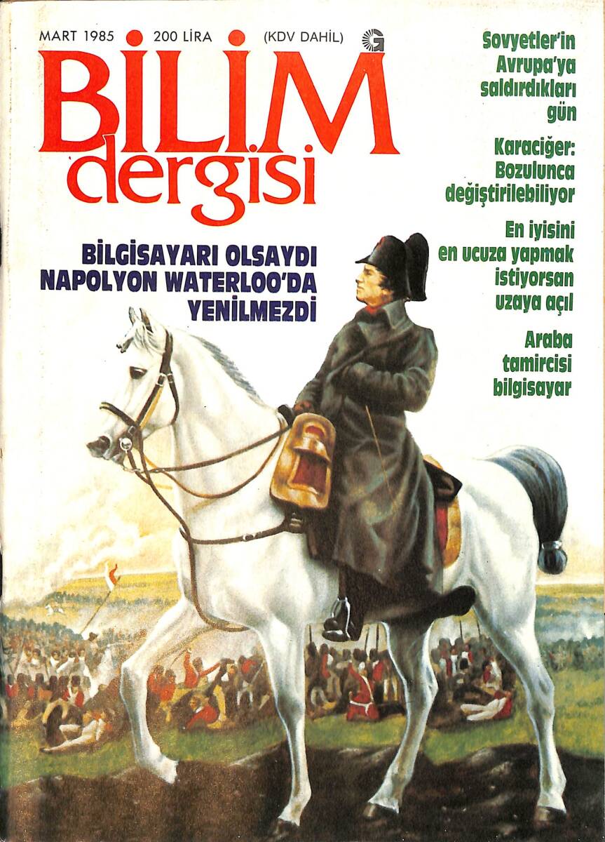 Bilim Dergisi Sayı: 1 Mart 1985 NDR98950 - 1