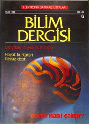 Bilim Dergisi Sayı: 11 Ocak 1984 NDR98951 - Gökçekoleksiyon