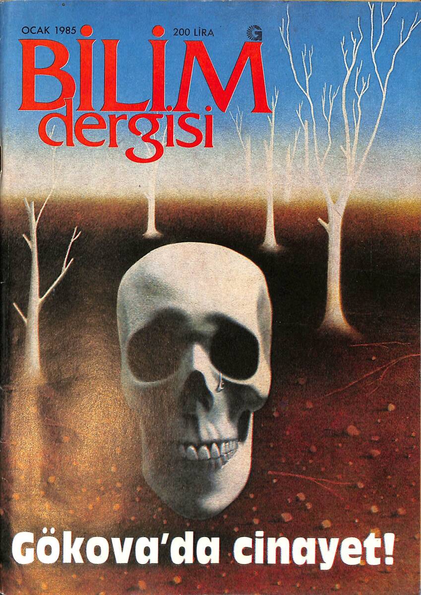 Bilim Dergisi Sayı: 11 Ocak 1985 NDR98948 - 1