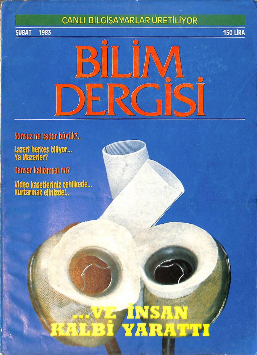 Bilim Dergisi Sayı: 12 Şubat 1983 NDR98959 - 1