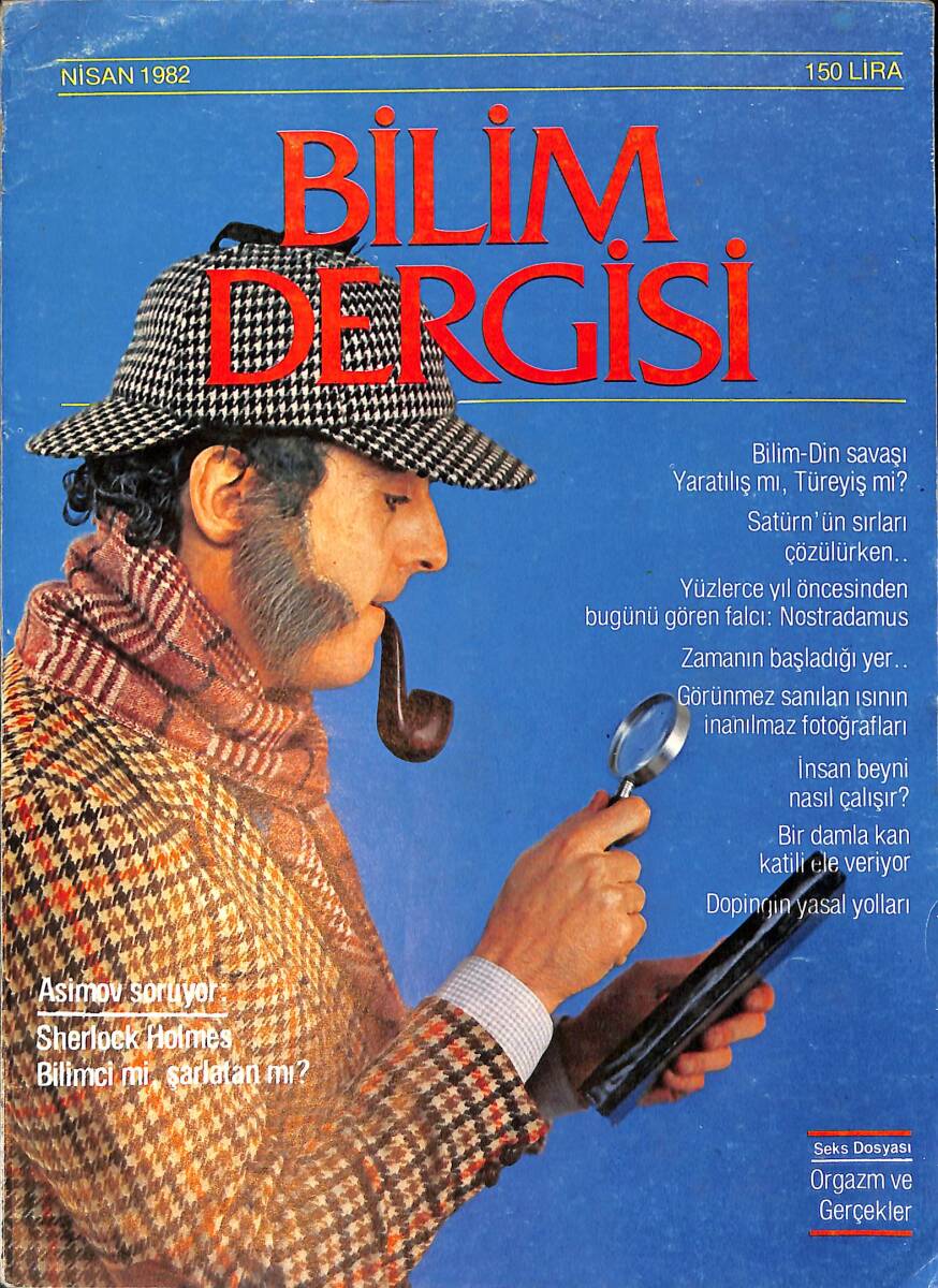 Bilim Dergisi Sayı: 2 Nisan 1982 NDR98961 - 1