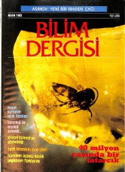 Bilim Dergisi Sayı: 2 Nisan 1983 NDR98940 - Gökçekoleksiyon