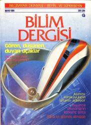 Bilim Dergisi Sayı: 3 Mayıs 1984 NDR98931 - Gökçekoleksiyon