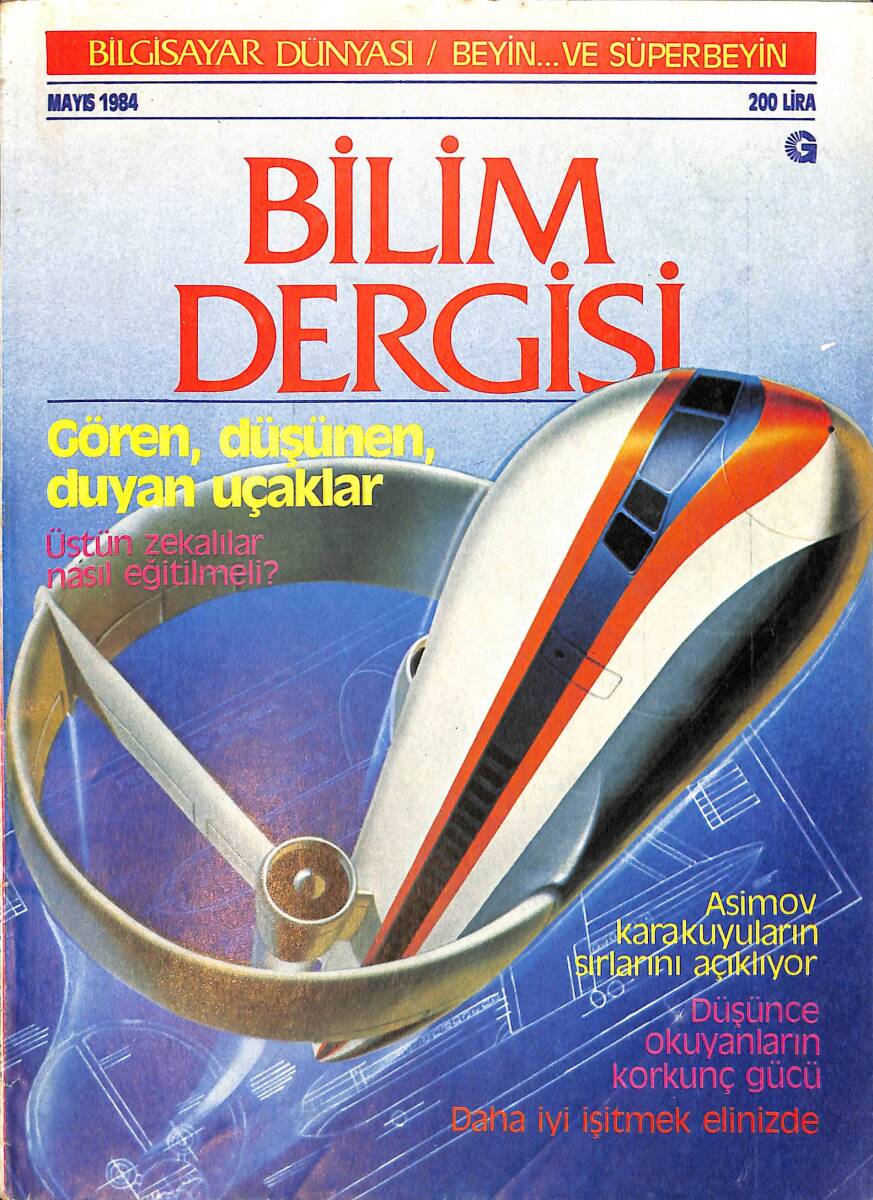 Bilim Dergisi Sayı: 3 Mayıs 1984 NDR98931 - 1