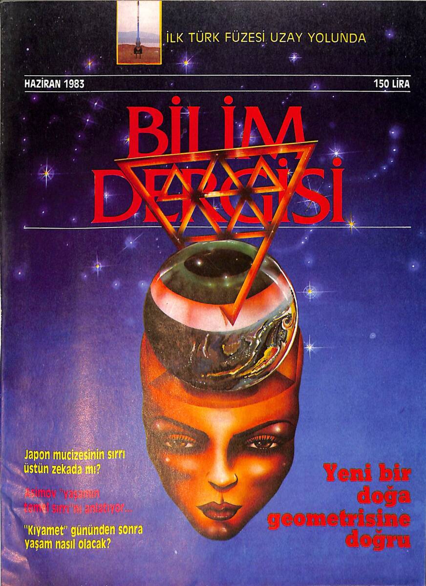 Bilim Dergisi Sayı: 4 Haziran 1983 NDR98958 - 1