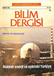 Bilim Dergisi Sayı: 4 Haziran 1984 NDR98932 - Gökçekoleksiyon