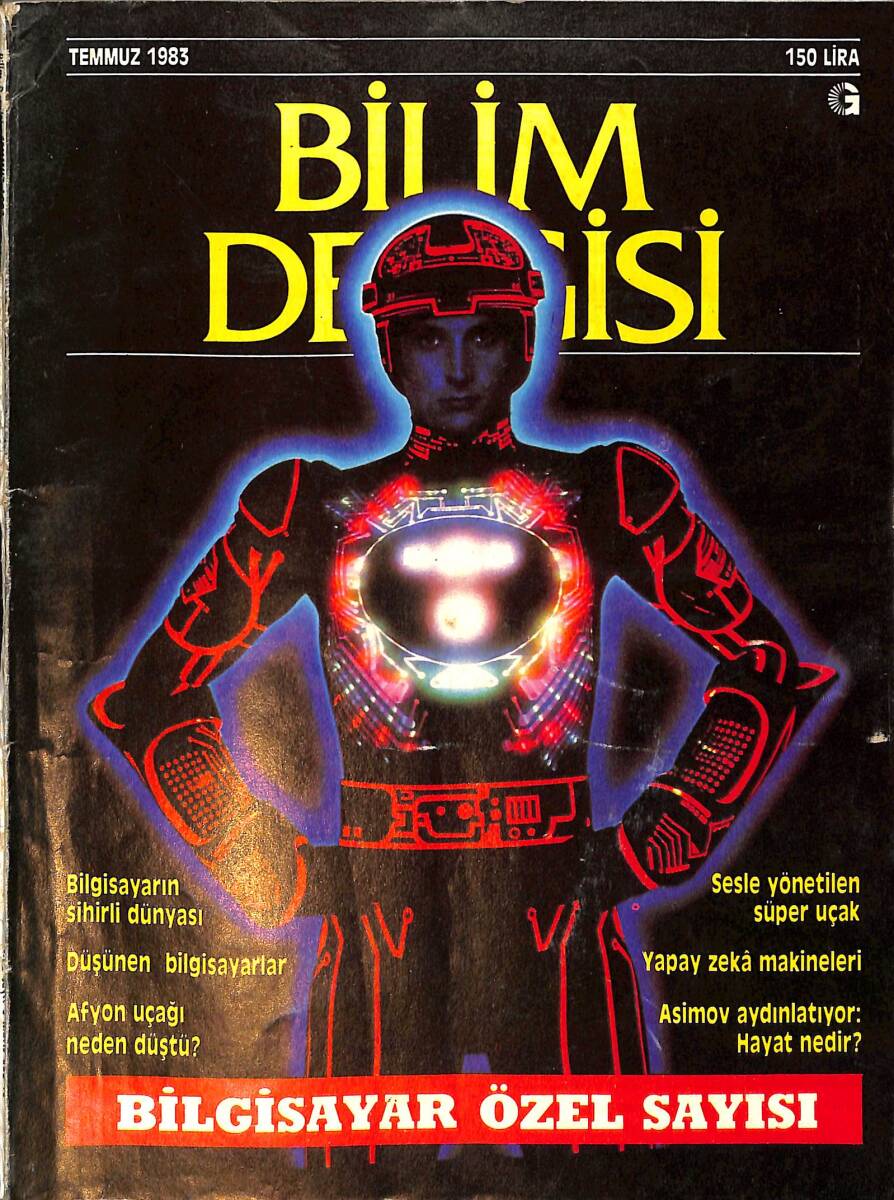 Bilim Dergisi Sayı: 5 Temmuz 1983 NDR98942 - 1