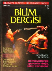 Bilim Dergisi Sayı: 5 Temmuz 1984 NDR98933 - Gökçekoleksiyon